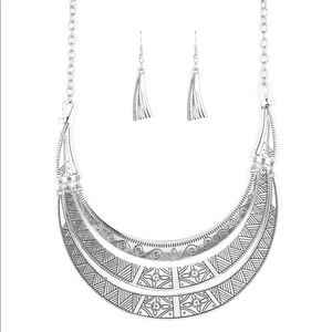 Paparazzi Take All You Can GATHERER Necklace